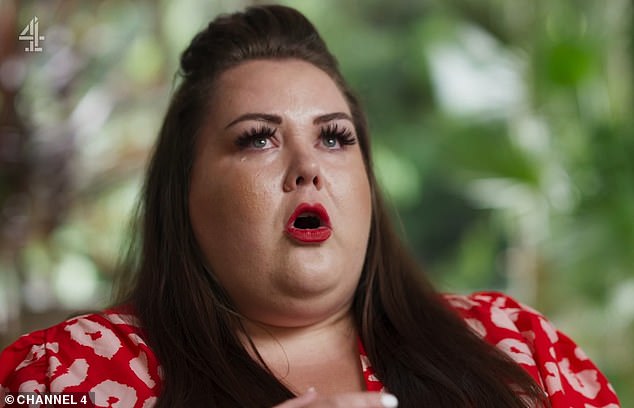 Emotional moment Around the World in 80 Weighs contestant breaks down as she tells brother she ‘can’t let obesity win and kill her’ after returning from global weight loss tour where she shed six stone