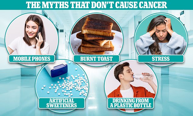 From burnt toast, to sweeteners and mobile phones… the biggest cancer myths debunked