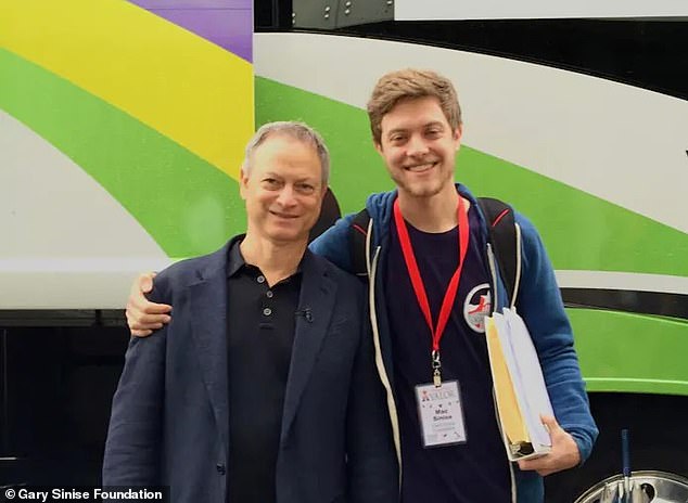 Gary Sinise’s son dead at 33: Forrest Gump star announces McCanna ‘Mac’ Sinise has passed away after battle with rare cancer Chordoma – as actor pays heartfelt tribute