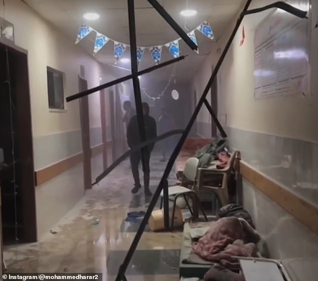 Gaza’s Nasser hospital is not functioning after Israeli raid, World Health Organization warns