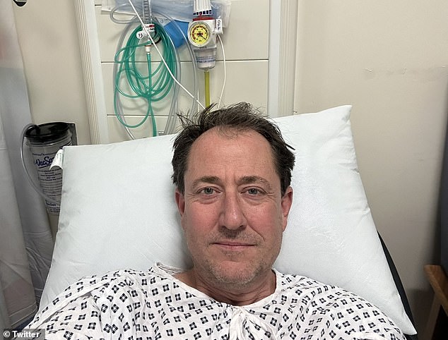 Good Morning Britain presenter issues health update after being left with ‘big hole’ in leg from emergency surgery