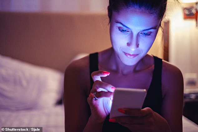 Health ‘time bomb’ alert is issued over blue light emitted by phones and LED office lights as scientists claim it may be ‘toxic’ to the body