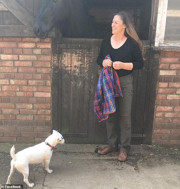 ‘Horse-whisperer’, 70, and husband she ‘stabbed in the back before standing and watching him die’ were ‘like bickering couple in Roald Dahl’s The Twits’