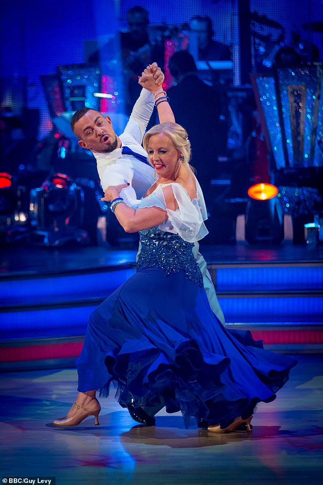 How Robin Windsor’s heart was ‘broken’ after being forced off Strictly by the BBC: Fans’ favourite dreamed of becoming a dancer from the age of three and never gave up hope of returning to show but was forced to work on cruise ships to pay the bills