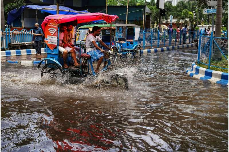 India flood