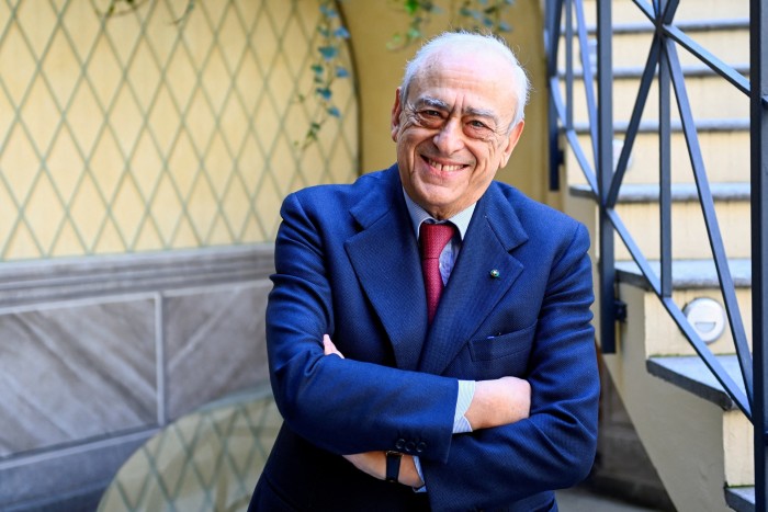Francesco Gaetano Caltagirone, a building tycoon and investor in Mediobanca and Generali, had said boards of directors held too much power and said their ability to reappoint themselves should be curbed by law