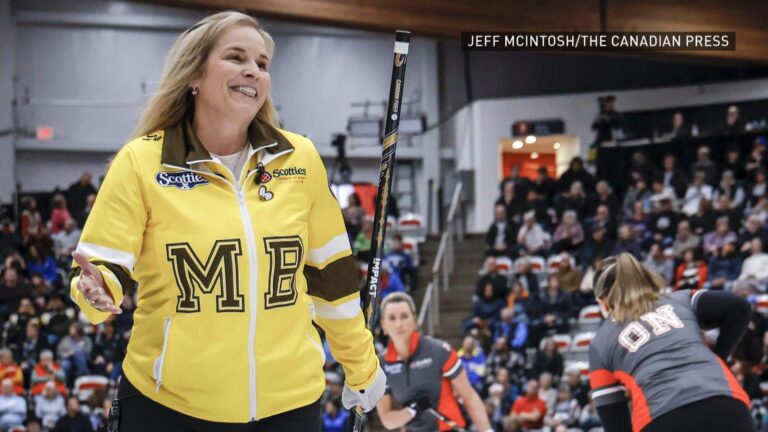 Curling champion Jennifer Jones wants to inspire people to chase their dreams