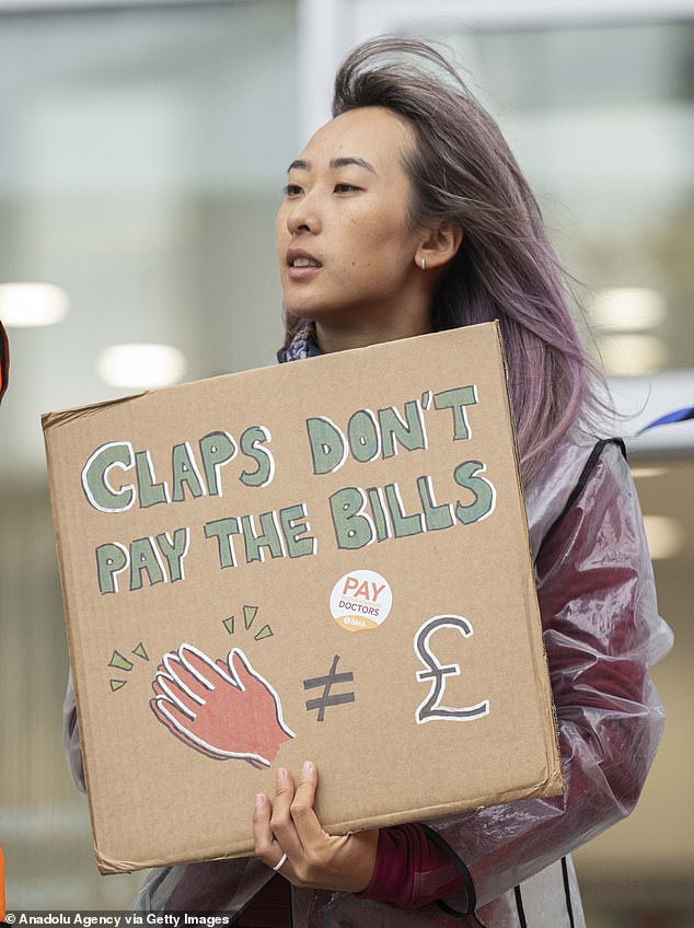 Junior doctors’ strikes resulted in 7,000 cancer operations being delayed, leaked NHS figures reveal