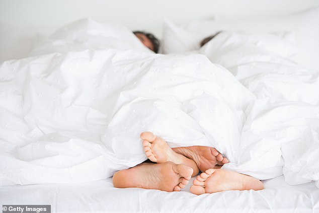 Liberal attitudes could mean Brits are sleeping with more people than ever – as a fifth of women admit they have at least two lovers in a year