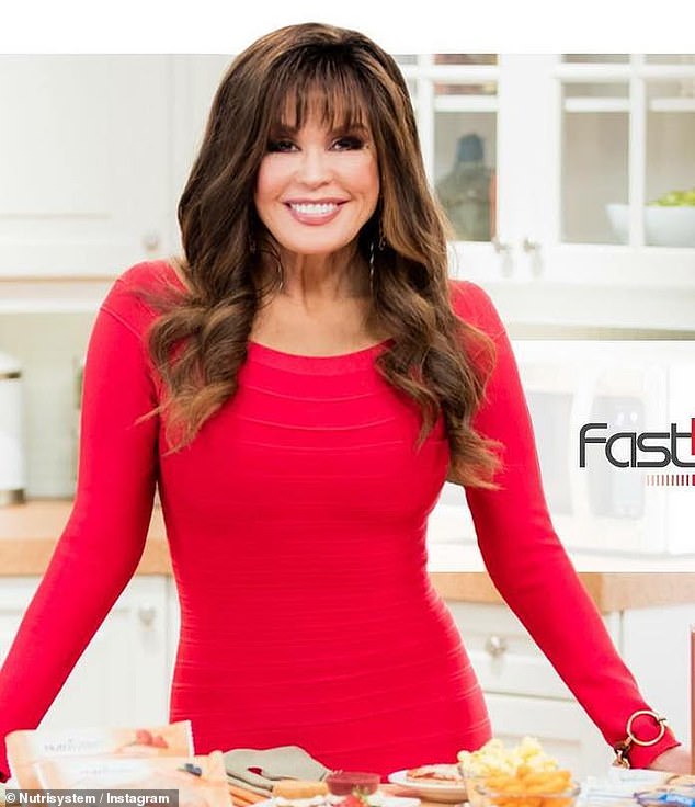 Marie Osmond, 64, says she stays a size 2 because she wants to ride bicycles with her grandkids: ‘I hope to be the fun grandma for a long time!’