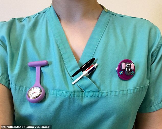 NHS uniforms are too thick, sweaty and uncomfortable for women going through the menopause, argue campaigners