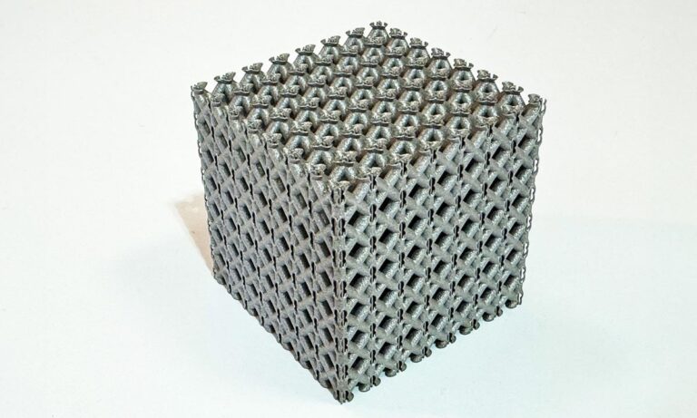 3D Printed Titanium Structure Is 50% Stronger Than Aerospace Alloy