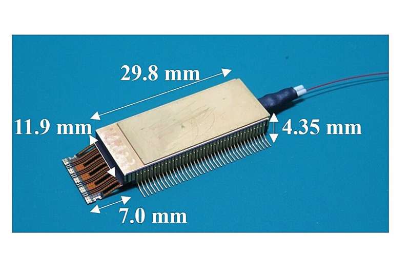 New data speed record on optical fiber