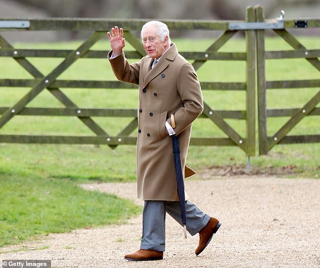 Sandringham House is filled with the spirit of the King’s gentle – and very English – grandfather, George VI, writes HUGO VICKERS. No wonder Charles has gone there to recuperate…