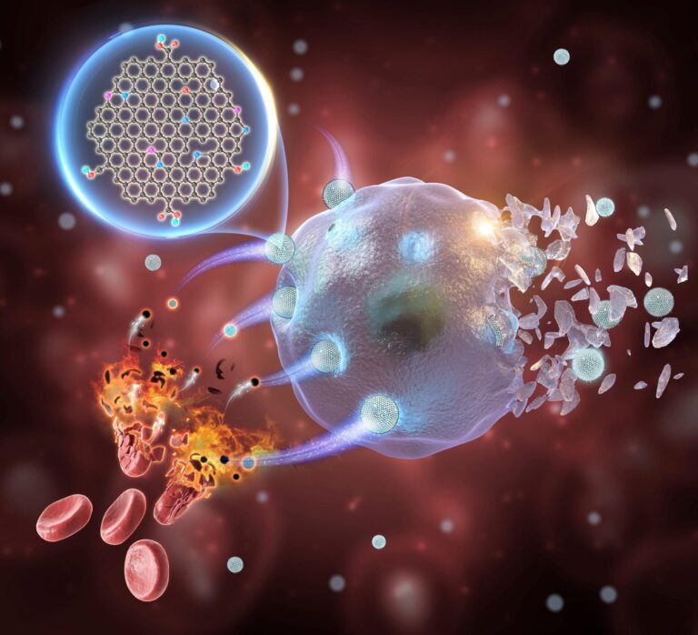 Metal-Free Nanozyme From Graphene Quantum Dots