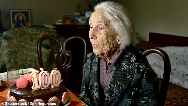 US will see a 70% rise in centenarians by 2060 – as a study  reveals how their blood differs from those who die sooner