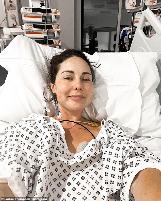 Warning signs of ulcerative colitis revealed as Louise Thompson details her hospital stint after losing ‘cupfuls of blood’ on holiday