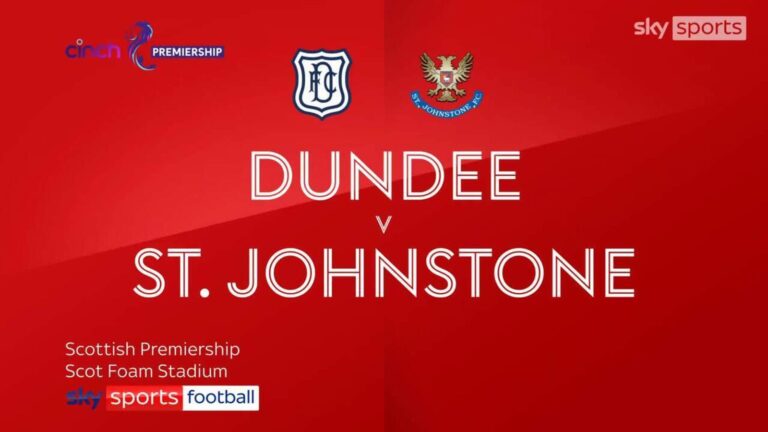 Dundee 2-1 St Johnstone