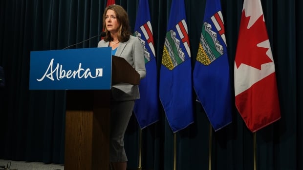 Alberta premier says legislation on gender policies for children, youth coming this fall