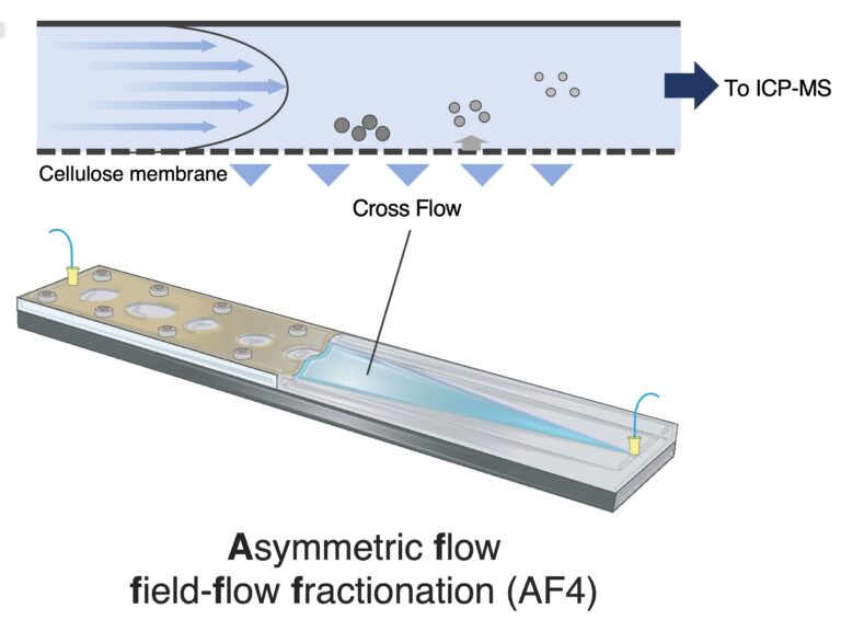 An advanced system for size-dependent cytotoxicity analysis of silica