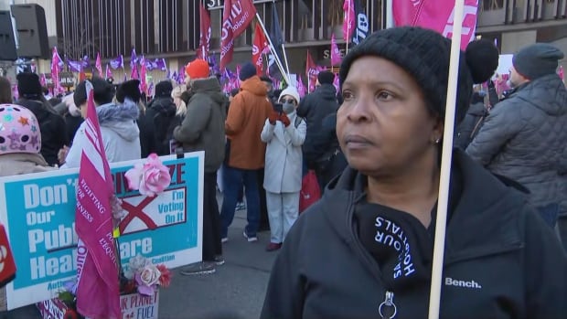 Ontario health-care workers ‘at their wits end’ over hospital staffing crisis: union