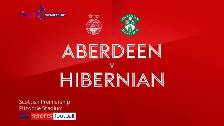 Aberdeen 2-2 Hibernian