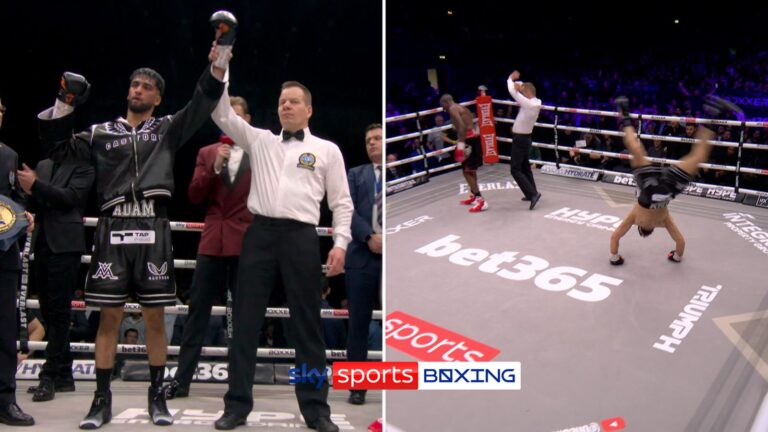 Azim seals victory over Poulsen following bizarre stoppage!