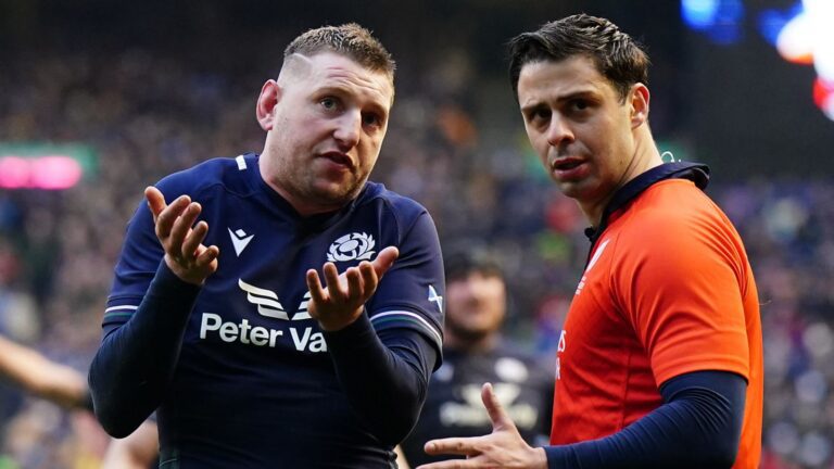 Scotland 16 – 20 France