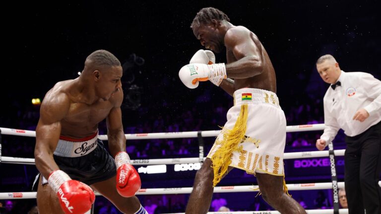 Joshua Buatsi beats Dan Azeez in ferocious 12-round contest at Wembley Arena | Boxing News