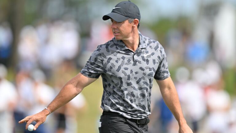 Rory McIlroy and Shane Lowry three shots off the lead at Cognizant Classic in The Palm Beaches | Golf News