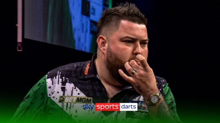 Premier League Darts: Michael Smith silences whistlers in Cardiff to win opening night | Darts News