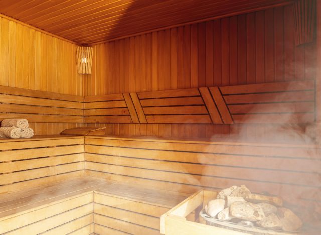 sauna