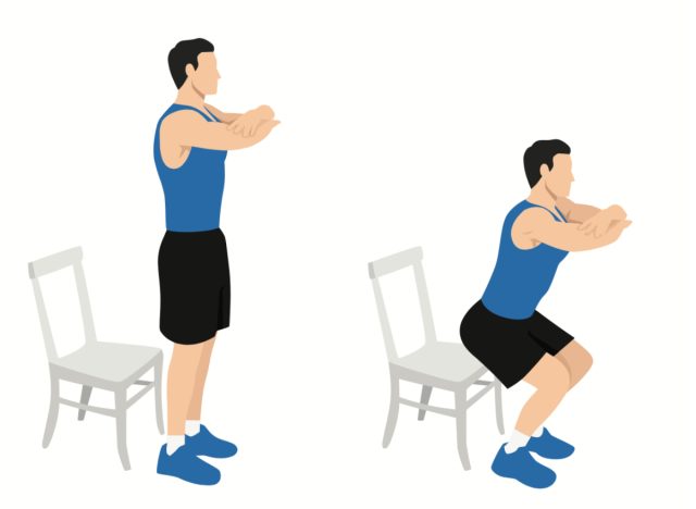 10 Bodyweight Exercises for Seniors To Rebuild Strength