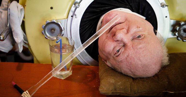 Paul Alexander, Lawyer and TikTok Star Who Spent Decades in Iron Lung, Dies at 78