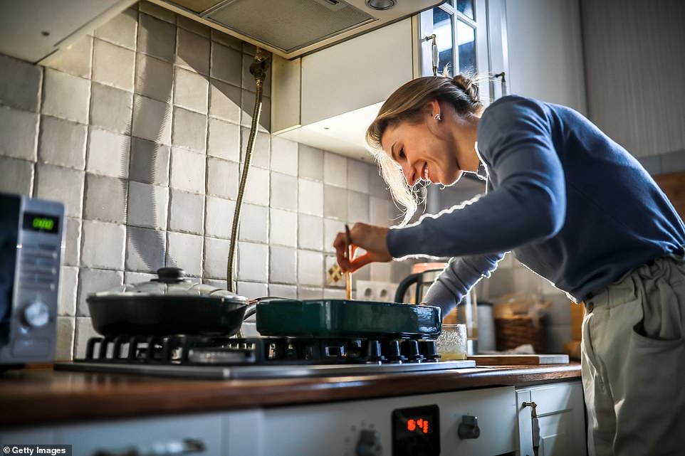 Next time you are craving a pizza, noodles or curry, you should also try making it at home. Preparing fakeaways is one simple way of avoiding additional salt, fat and sugar that's often crammed into pre-made food. However, whipping up your own takeaway dinner can be time consuming, so focus on using short cuts, like batch cooking curry and freezing it, that way you have your own instant dinners. 'Cooking from scratch can help, but it can take a lot of time, so looking at quick healthy recipes like stir-fry with plenty of vegetables,' said Dr Mellor. 'Meal planning can be a great tool as can bulk cooking, so you make and freeze your own healthier ready meals. If you can get in the habit of bulk cooking, it can be helpful to think how switching flavours can move from an bolognaise to a chili or a curry by shaking up the herbs and spices,' he added.