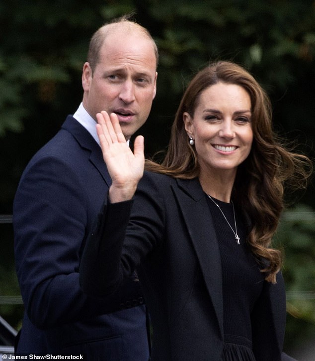 No further details were given on William's absence and it is unknown if it relates to his wife