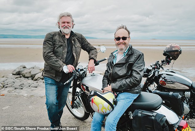 On the latest episode of The Hairy Bikers Go West, Dave and his co-star Simon 'Si' King explored Lancashire