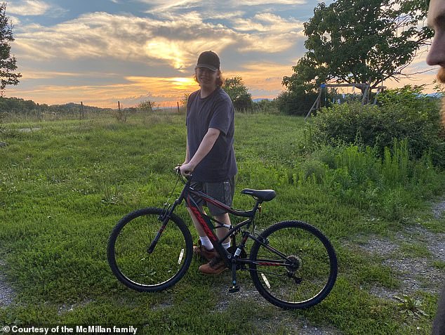 Before his illness, Mason enjoyed riding his bike and hiking with his family. He is still able to play video games, one of his favorite hobbies