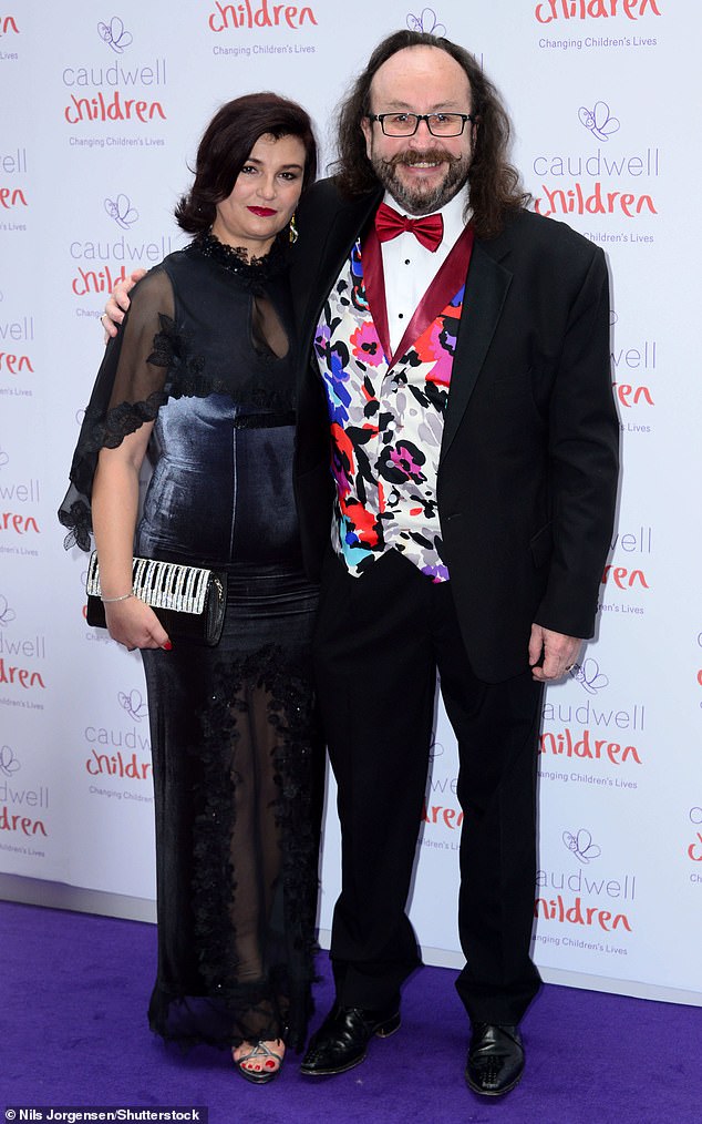 Liliana Orzac and Dave Myers attend the Caudwell Children's Butterfly Ball in 2014