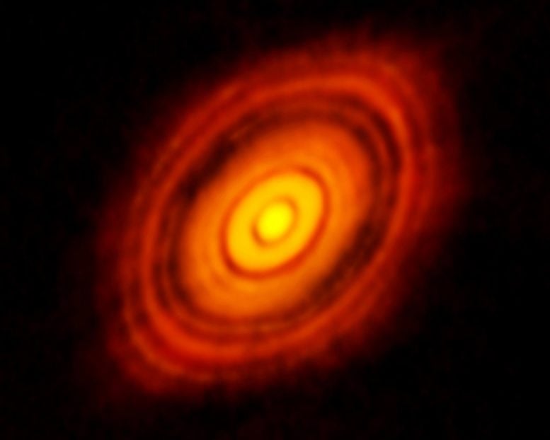 Protoplanetary Disk of HL Tauri