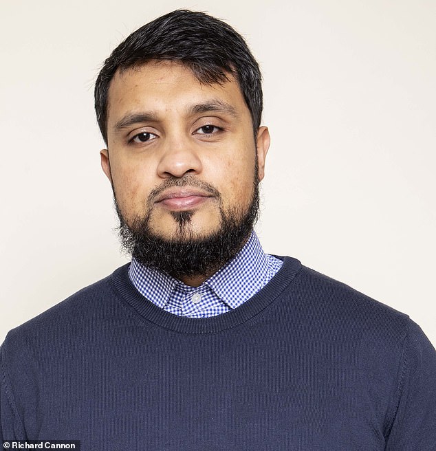 Dr Salman Uddin says he has spent his life advising patients on losing weight and staying healthy, and now he'd had a heart attack