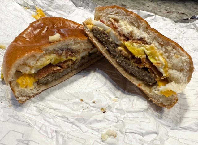 wendy's baconator