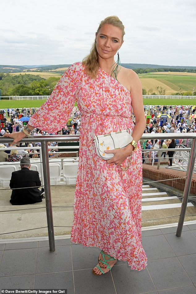 Speaking on the podcast Should I Delete That?, the model-turned-pub landlady (pictured in 2022) says she was 'lucky' in comparison to her counterparts