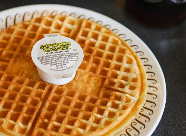 waffle house waffle