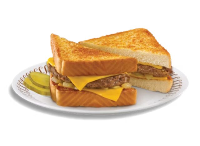 Waffle House Texas Sausage Melt 