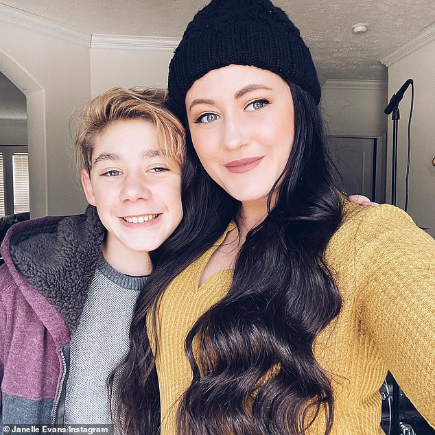 In March, Jenelle regained full custody of Jace