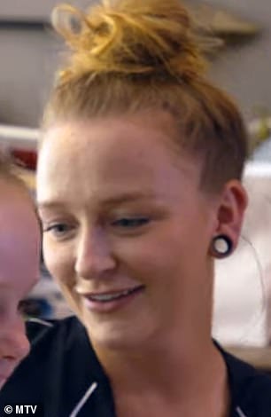 Maci Bookout on Teen Mom