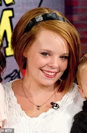 Catelynn Lowell on Teen Mom