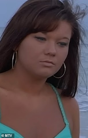 Amber Portwood on Teen Mom