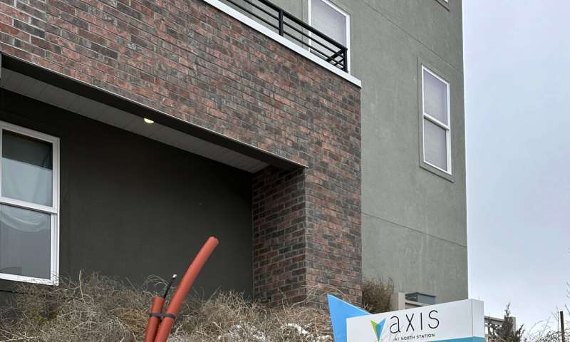 Iconic Old West tumbleweeds roll in and blanket parts of suburban Salt Lake City